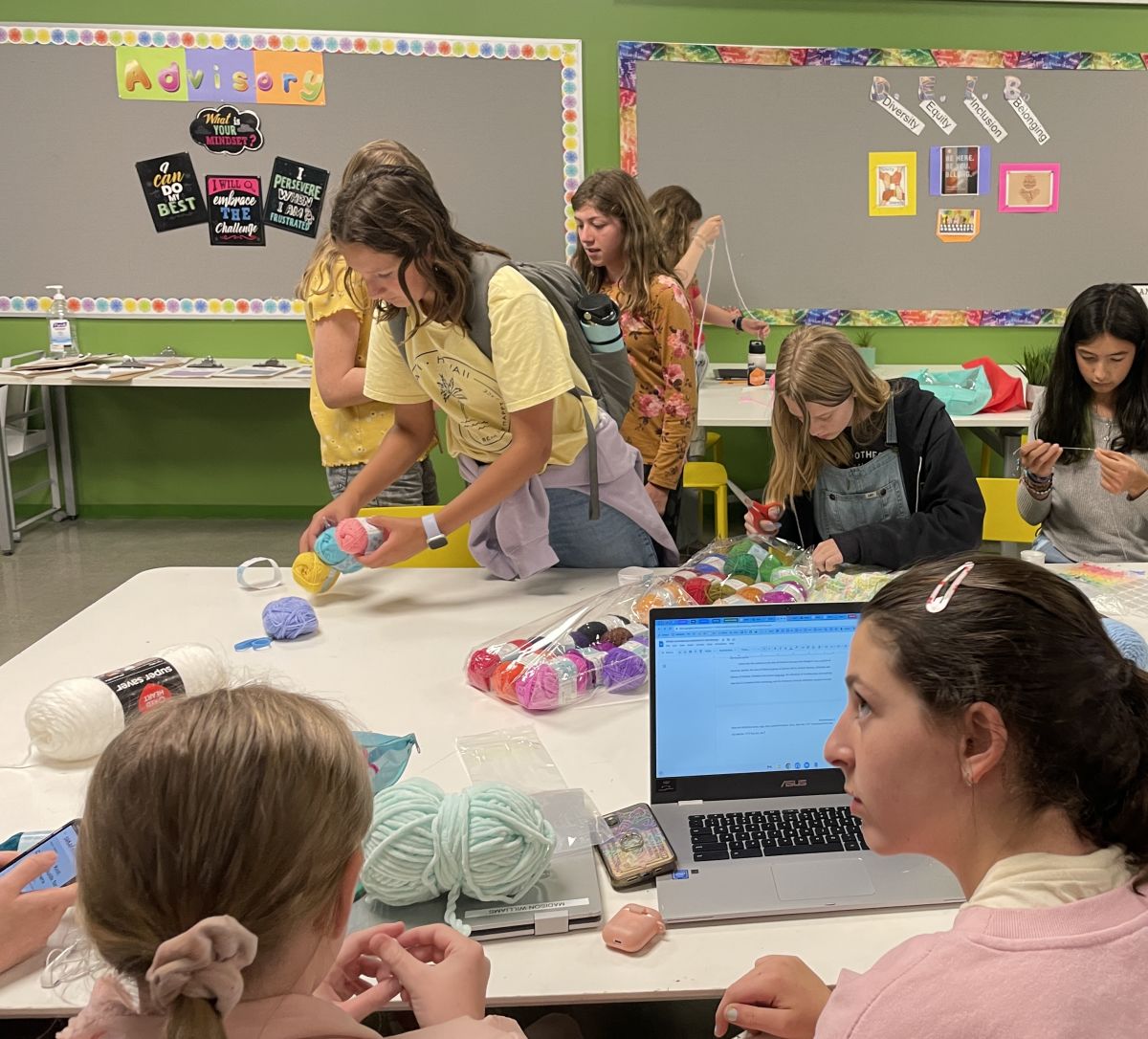 Fall Clubs Kick Off at the MS! | post - Alta Vista School
