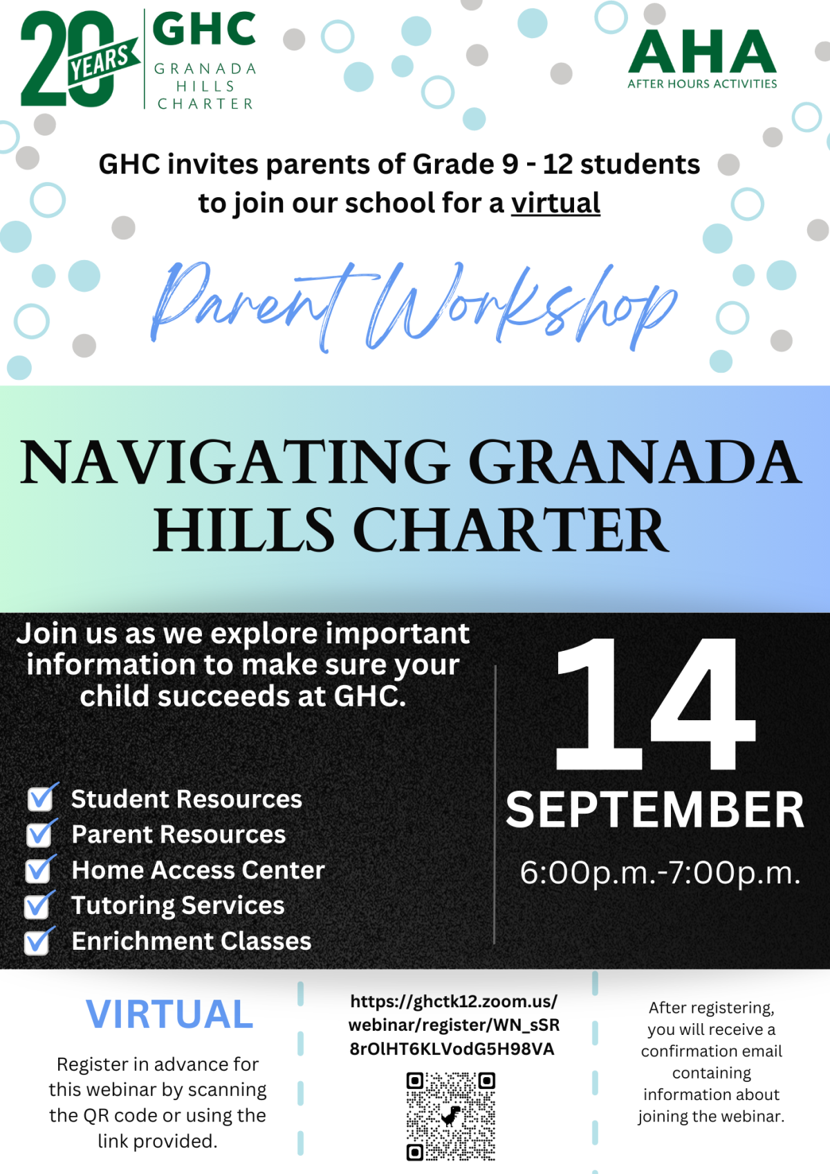 Parent Navigating Granada Hills Charter Details