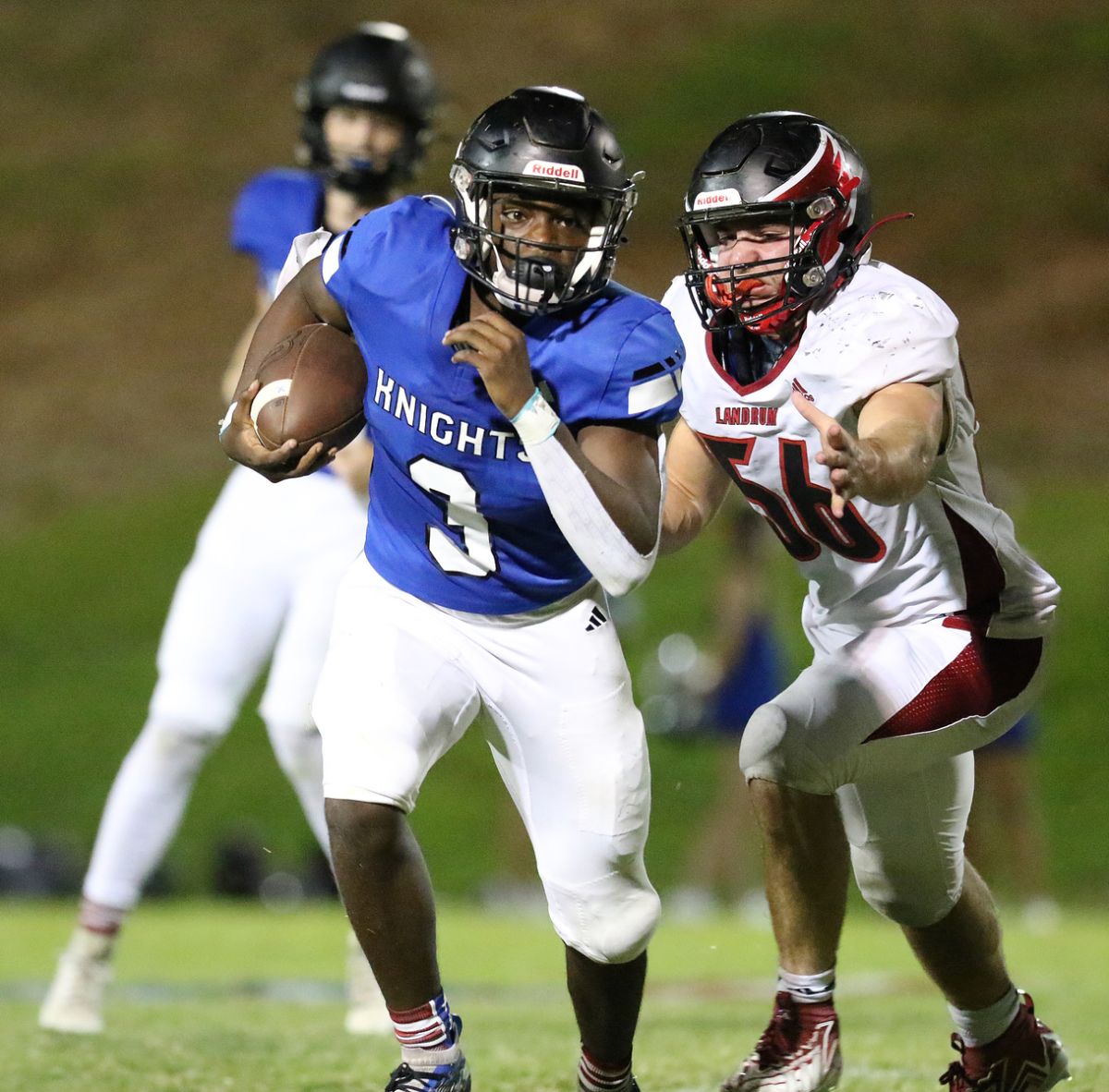 Knights Improve to 30 With Win Over Landrum on Military Night Page Post Details Saint