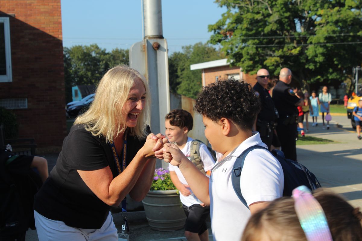 Washingtonville Central School District back students News Story