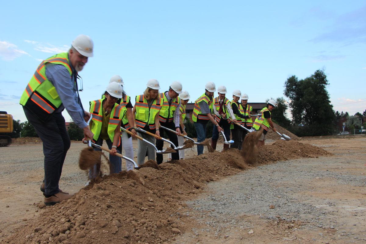 BVSD Breaks Ground On A New Home For New Vista High School | News Article