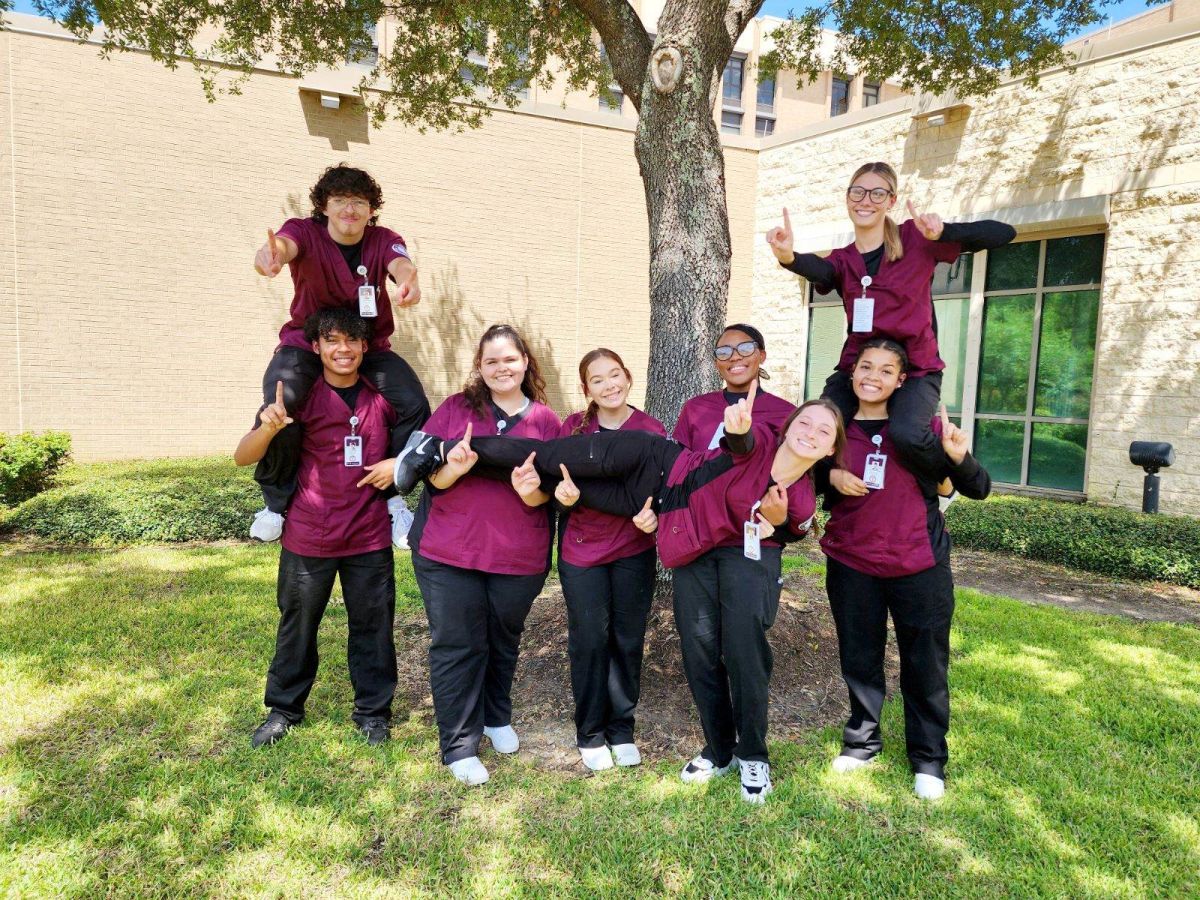 Journey in the medical field begins for Silsbee High School PCT