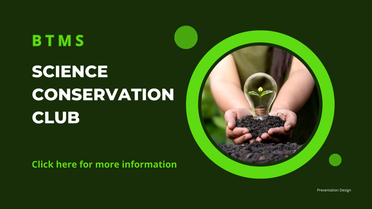 BTMS Conservation Club Details