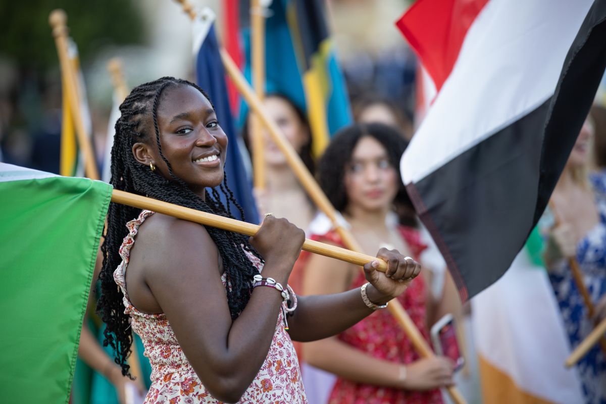Blair Celebrates 176th Convocation with Joyful Purpose | Post