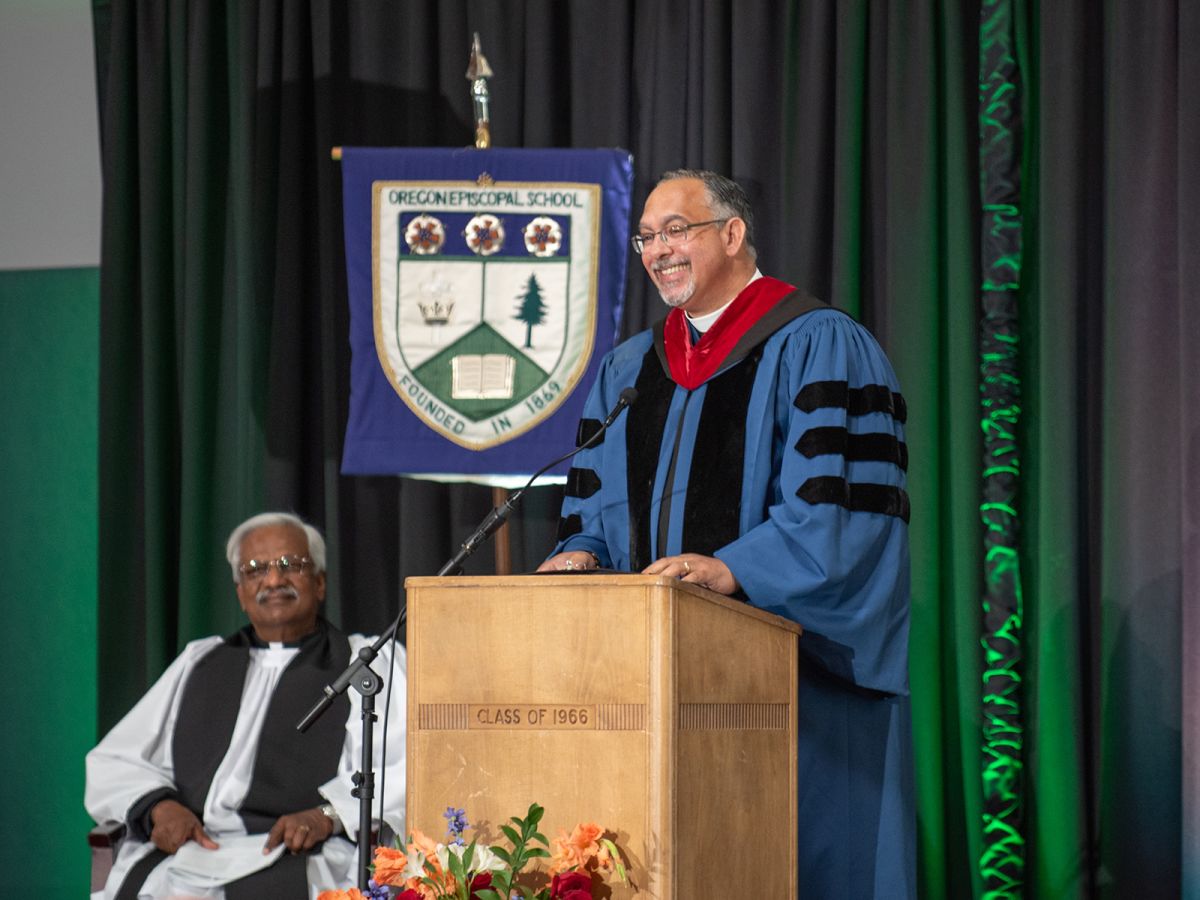 OES Celebrates Installation of New Head of School Post Detail