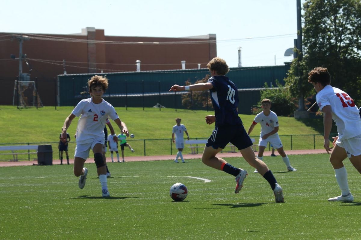The streak continues Soccer nests the Glendale Falcons in 30 shutout
