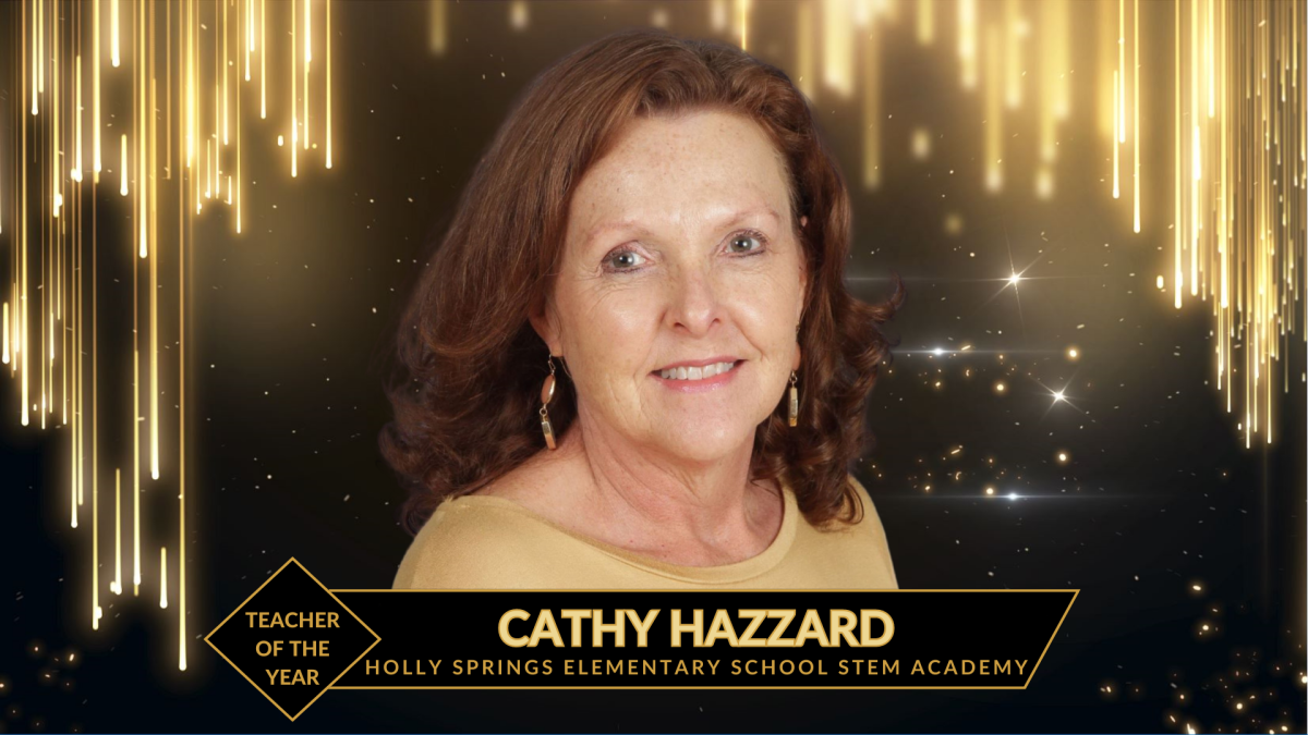 Meet a 2023 School Teacher of the Year Cathy Hazzard of Holly Springs