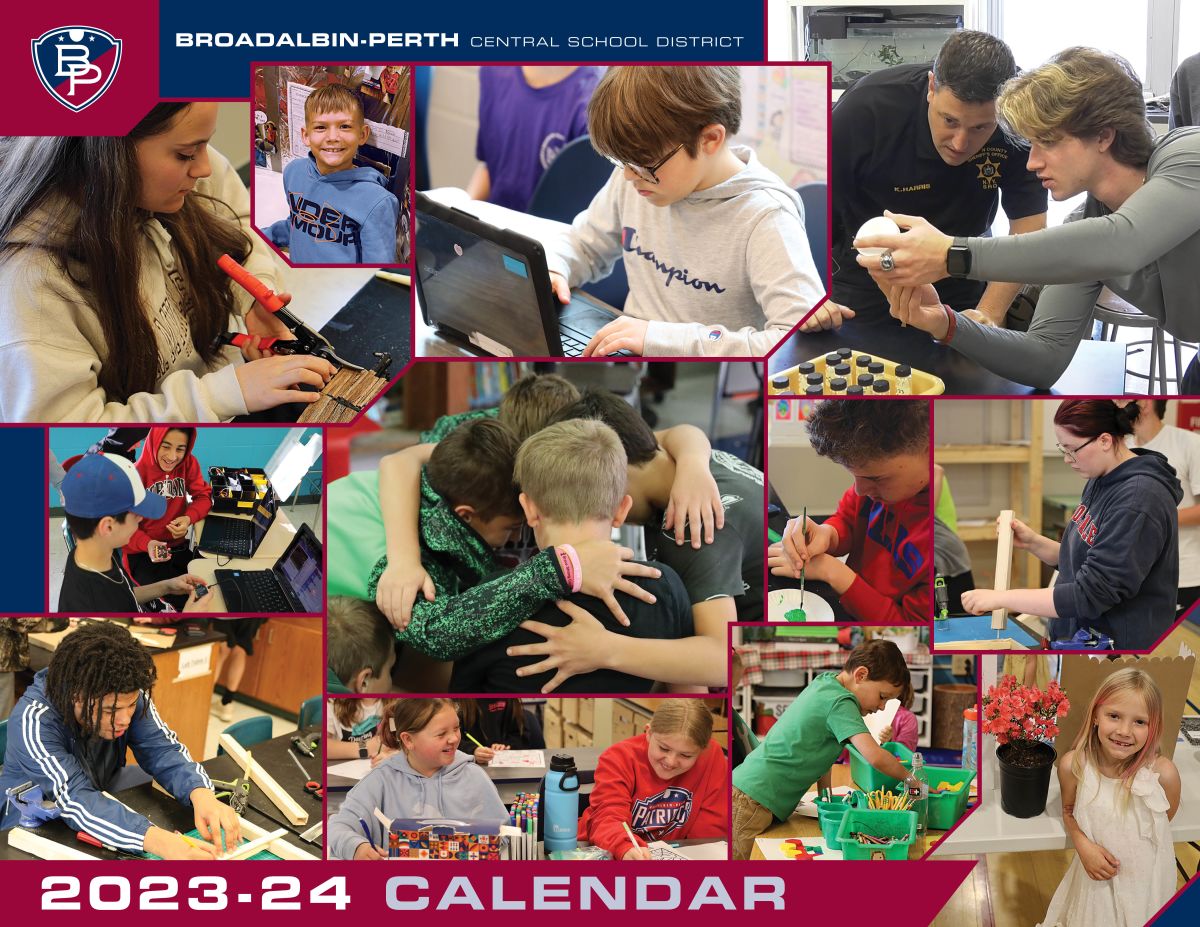 BroadalbinPerth 202324 wall calendar now available Default Post