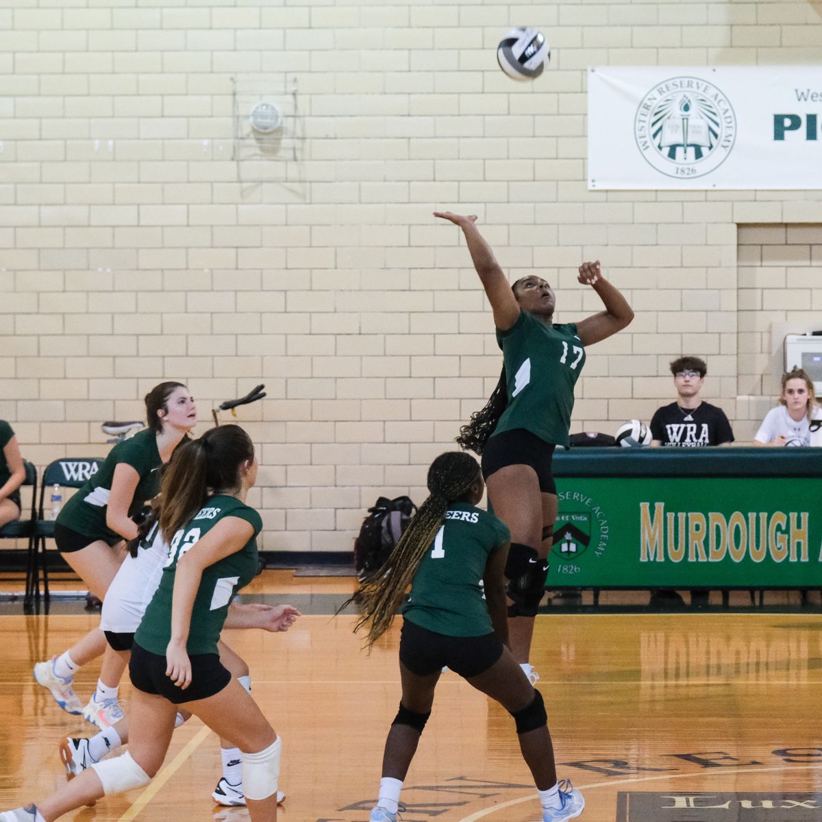 Volleyball Dominates North Akron Athletic News Post Western Reserve