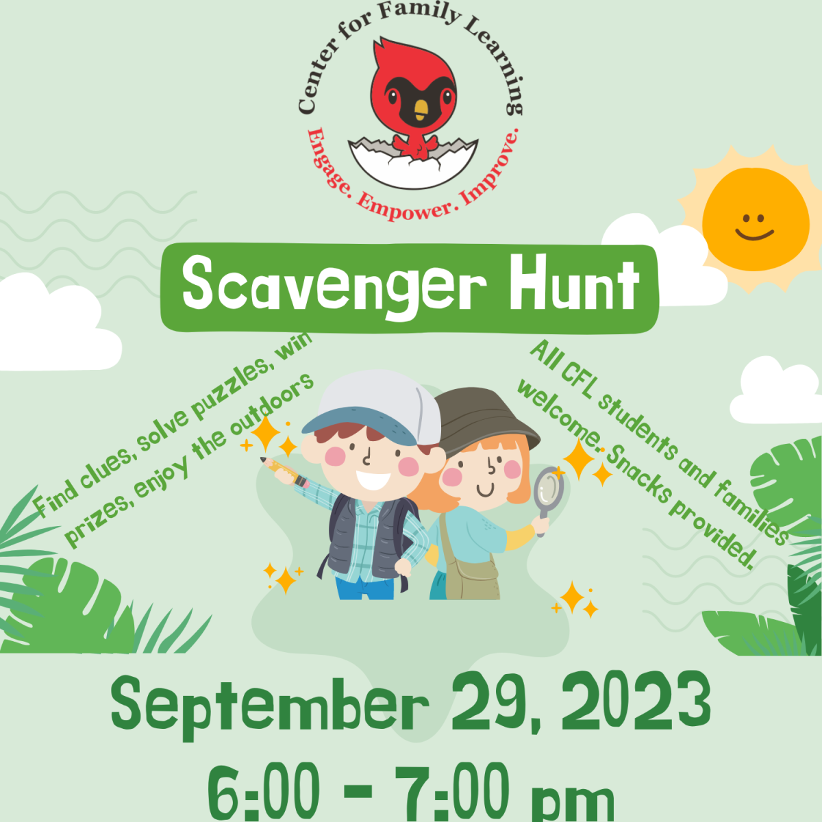 CFL Scavenger Hunt | News Information