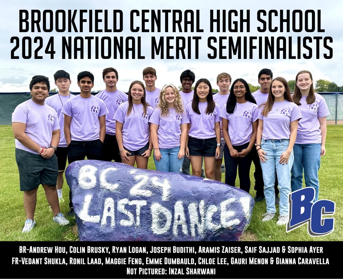 Brookfield Central 202324 National Merit Semifinalists News Details