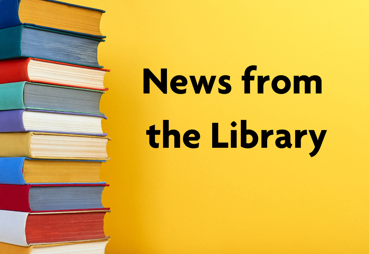 Library Headlines News from the Library | Opening Hours Update & Supply Sale | Newsletter