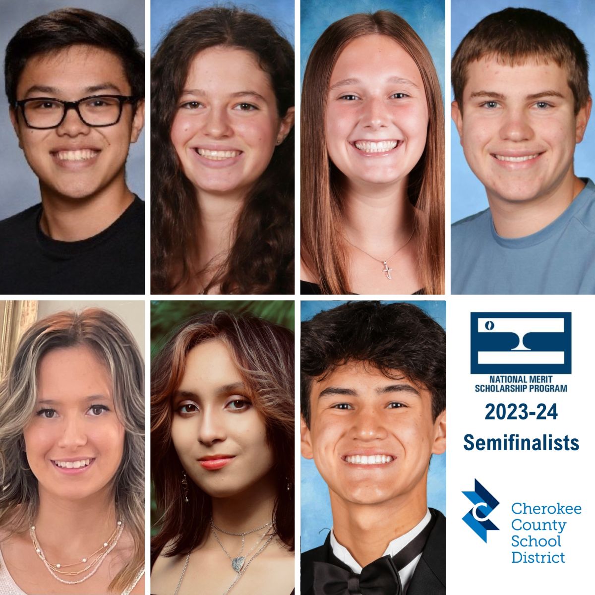 Seven CCSD High School Seniors Named National Merit Scholarship