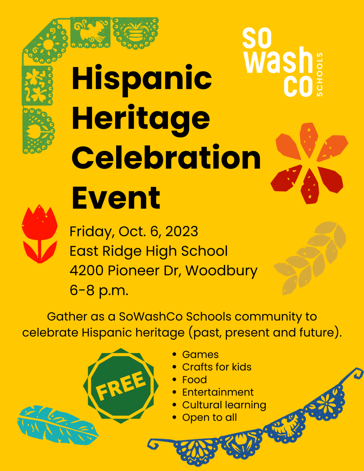 Hispanic Heritage Month Celebration | article