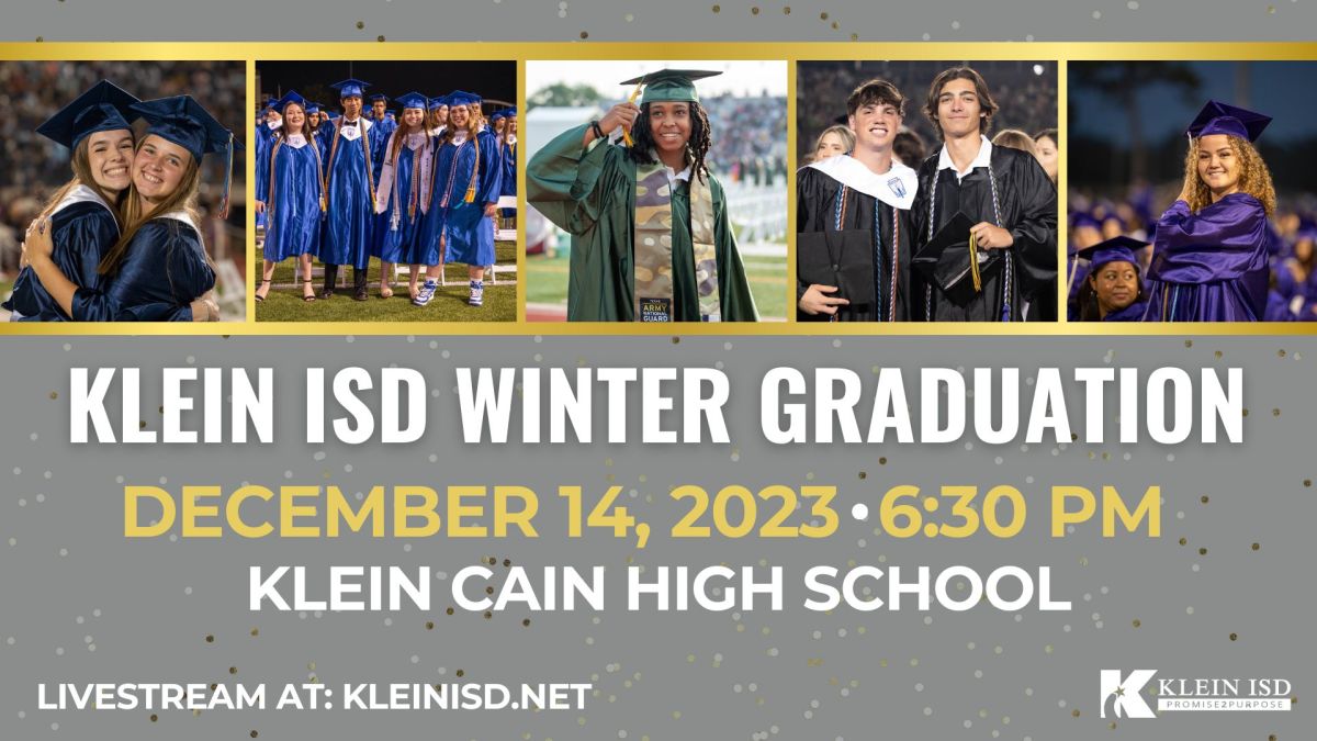 Klein ISD to Host Winter Graduation News & Stories