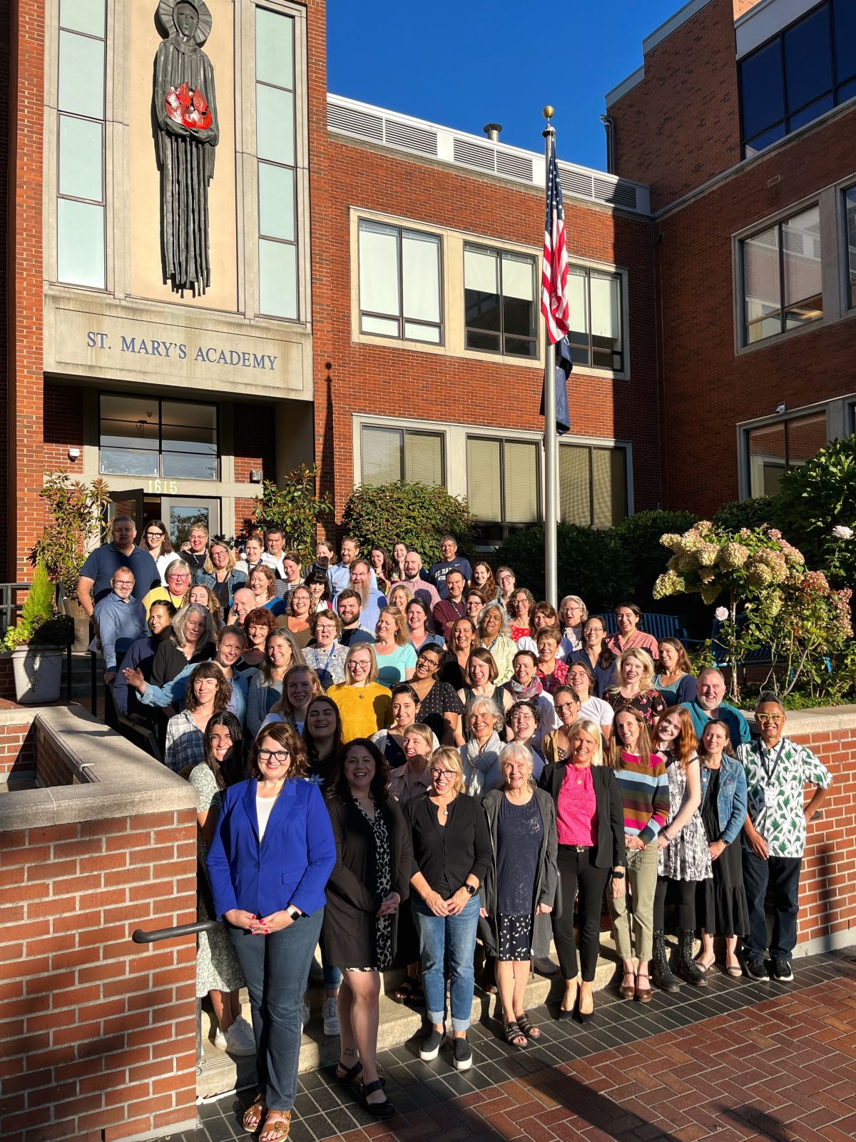 Careers St. Mary's Academy All Girls, Private, Catholic High School