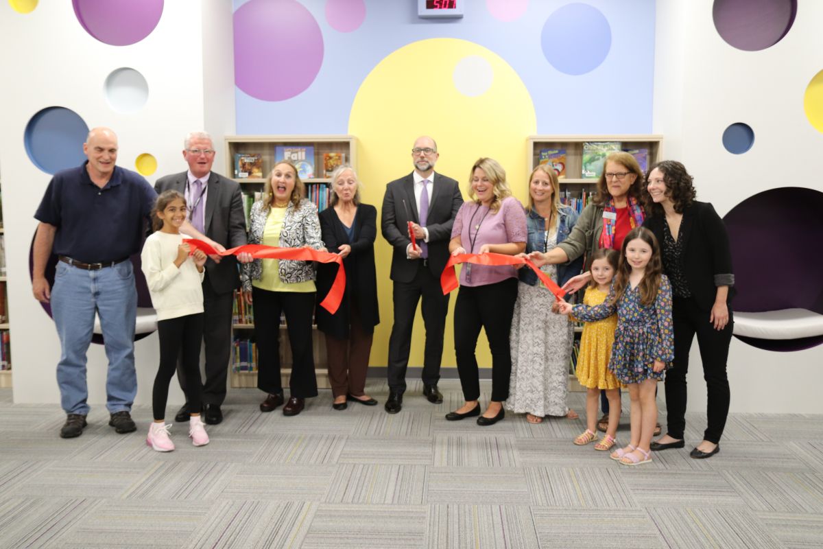 Renovated Burleigh Library Celebrates Grand Opening | News Details