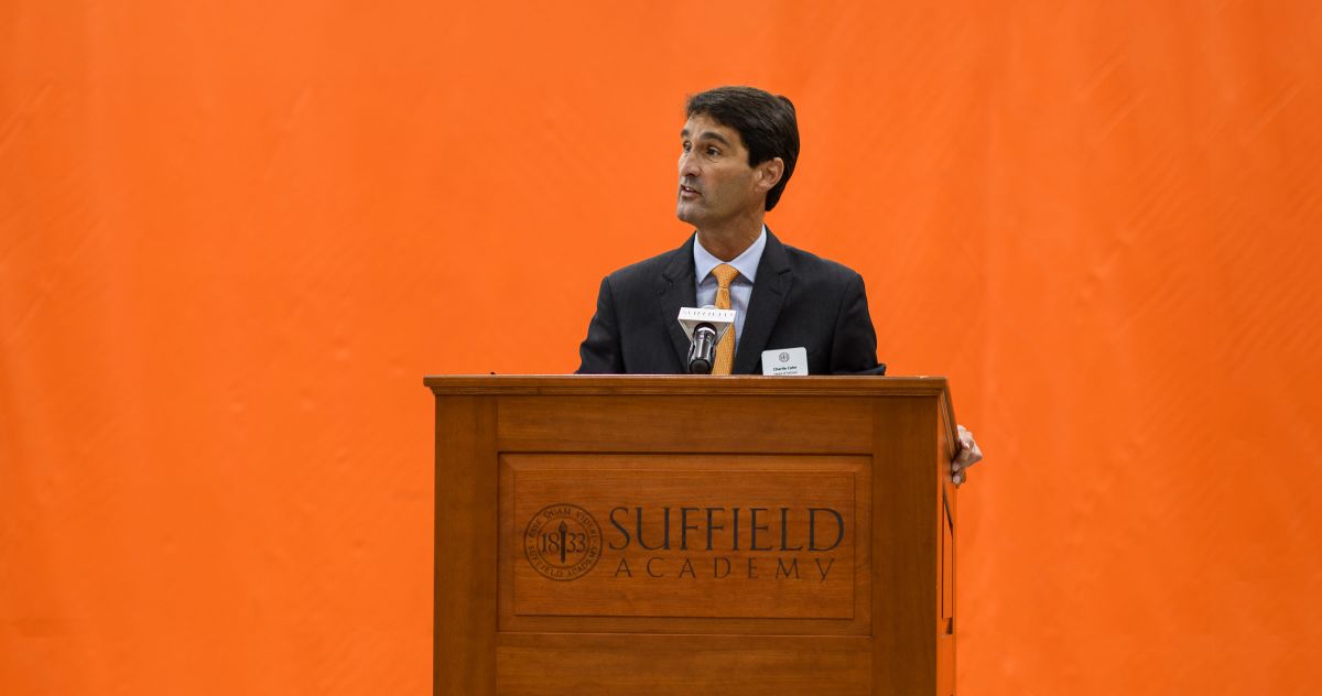 Convocation News Item Suffield Academy
