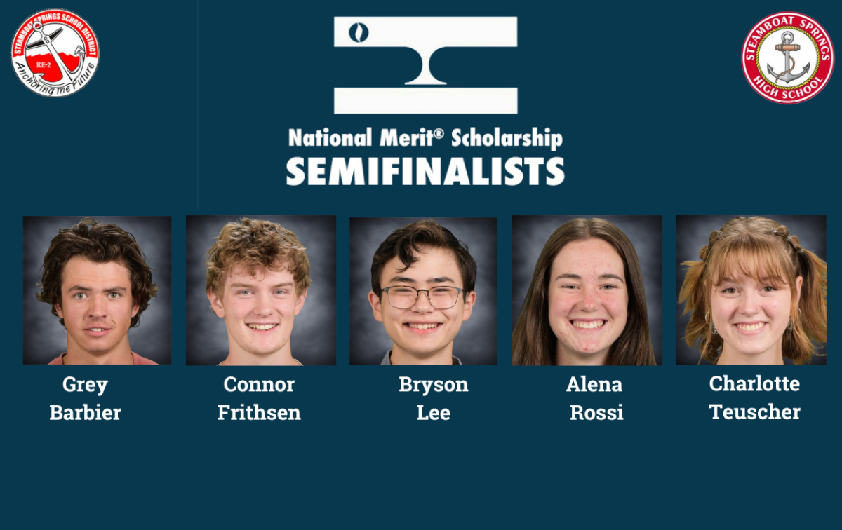 Five Steamboat Springs High School Seniors Named as National Merit