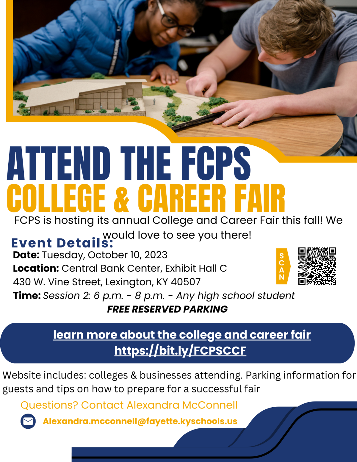 FCPS College & Career Fair Default post page