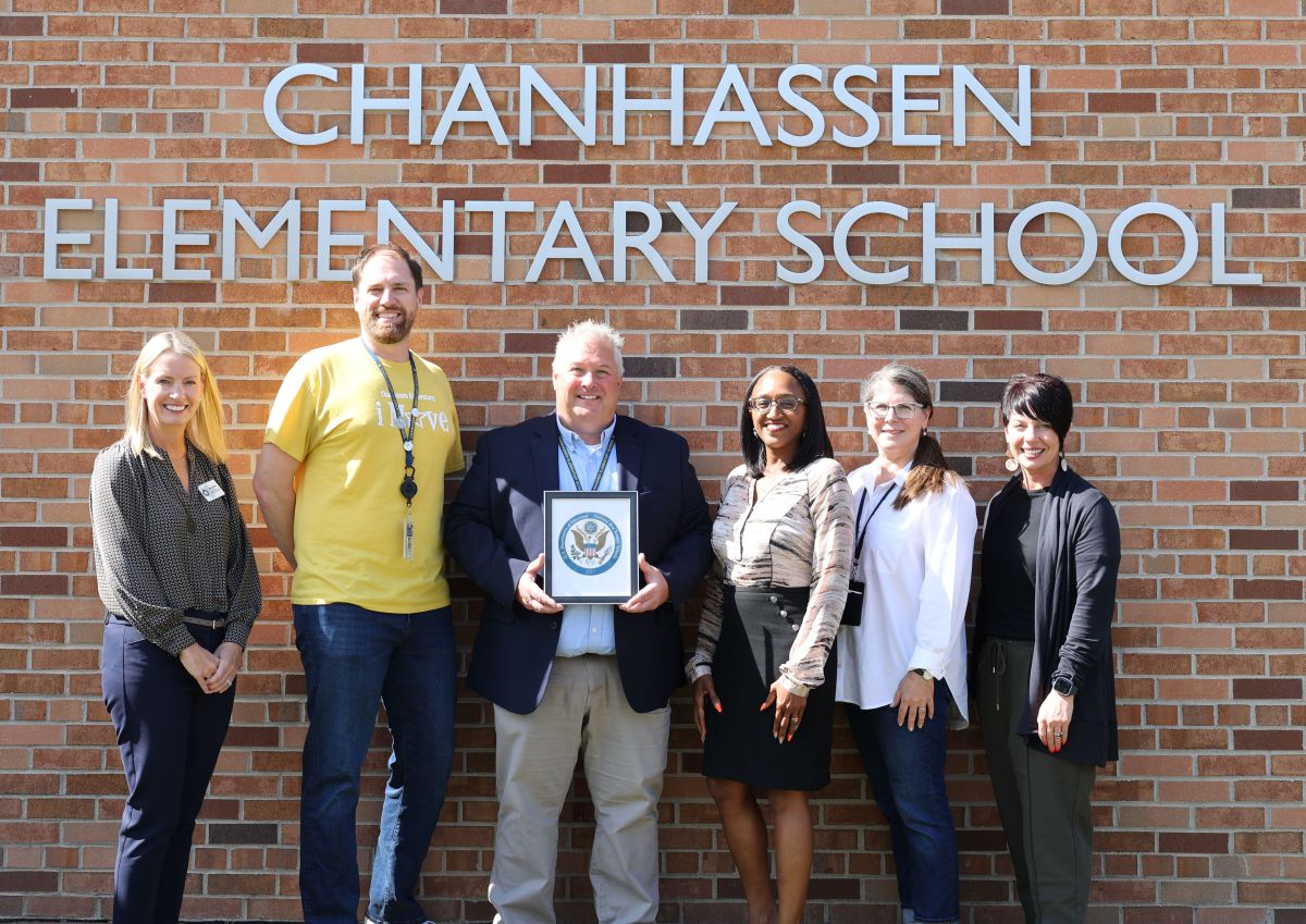 Chanhassen Elementary Recognized as 2023 National Blue Ribbon School