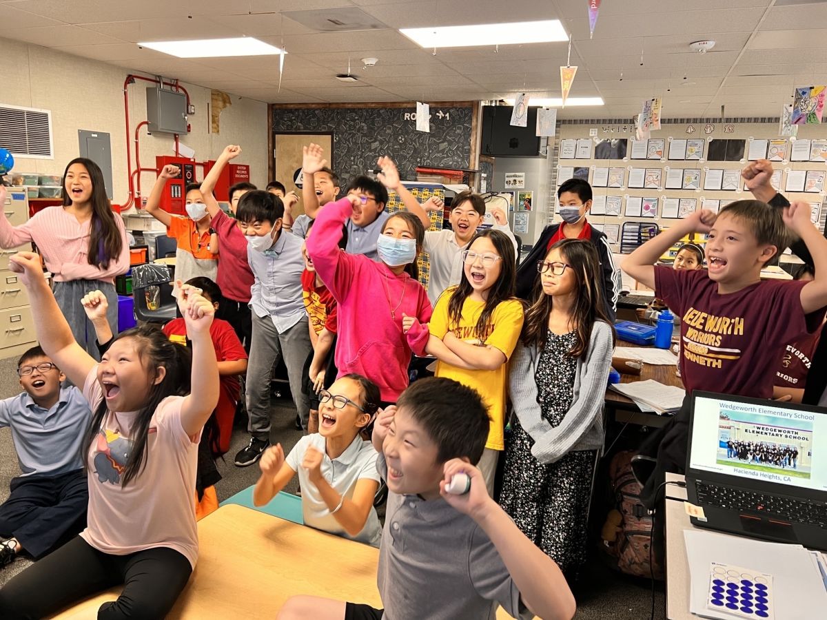 Celebrations Spread as Four Hacienda La Puente Unified Schools Earn
