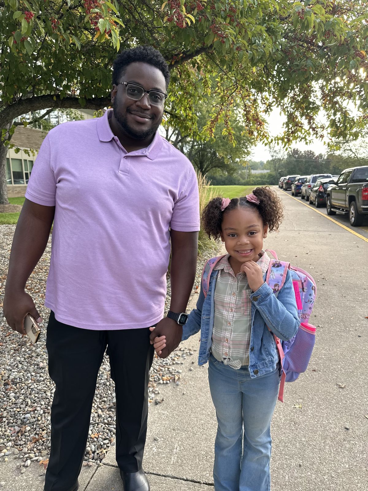 Father's Walk Your Child to School Day | Post Detail - Plain Local Schools