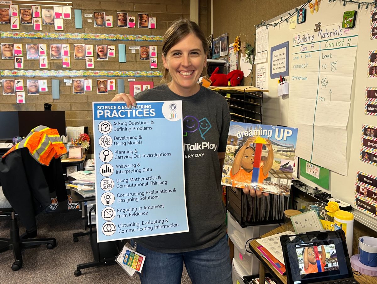 Rachel Dobson works with Idaho Science Coach News Details Gate City