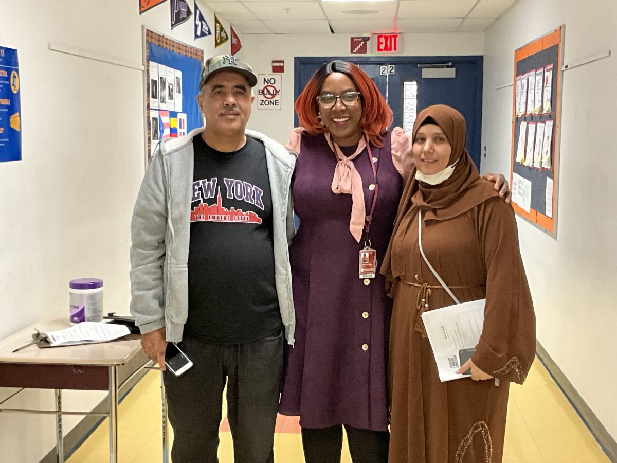 Grimes School holds meet and greet News Details