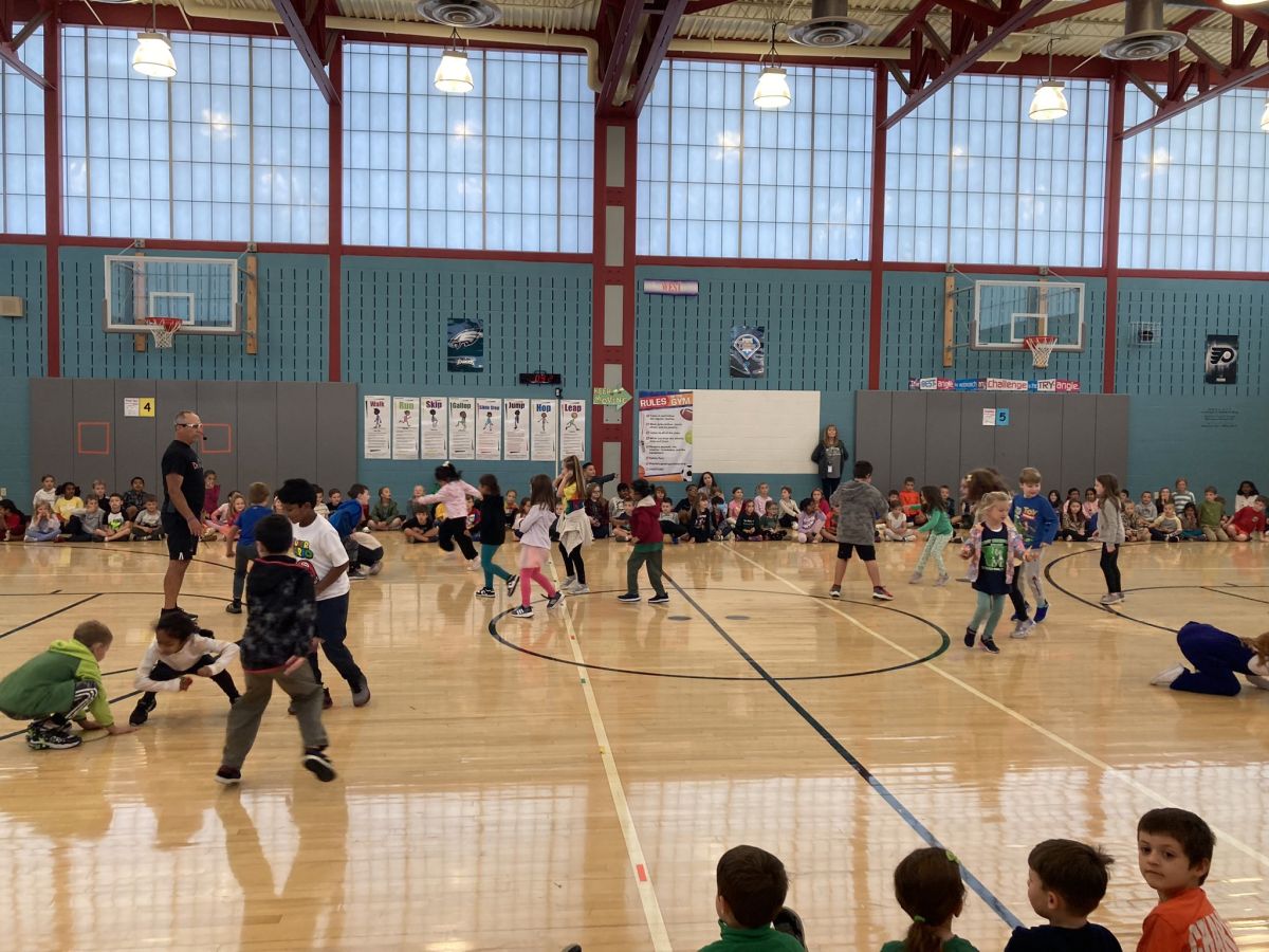 West Bradford Elementary gets visit from Dr. Recess DEI Details