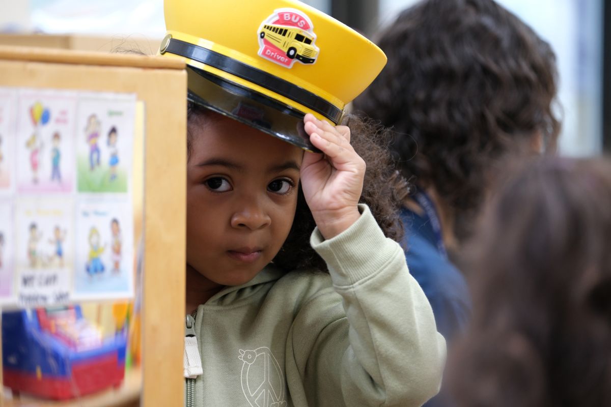 Toddler 2024 driver hat