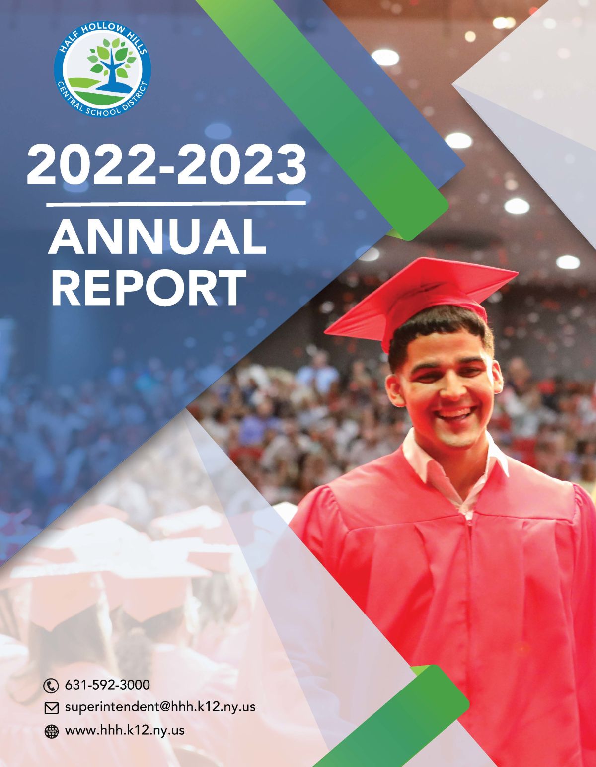 Half Hollow Hills 2022-2023 Annual Report Is Now Available | News Post