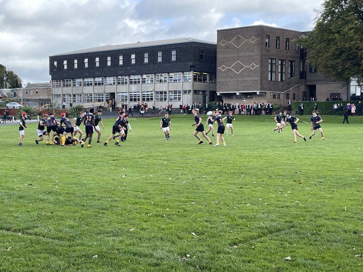 S4 Rugby players tour Northern Ireland News Articles Robert Gordon