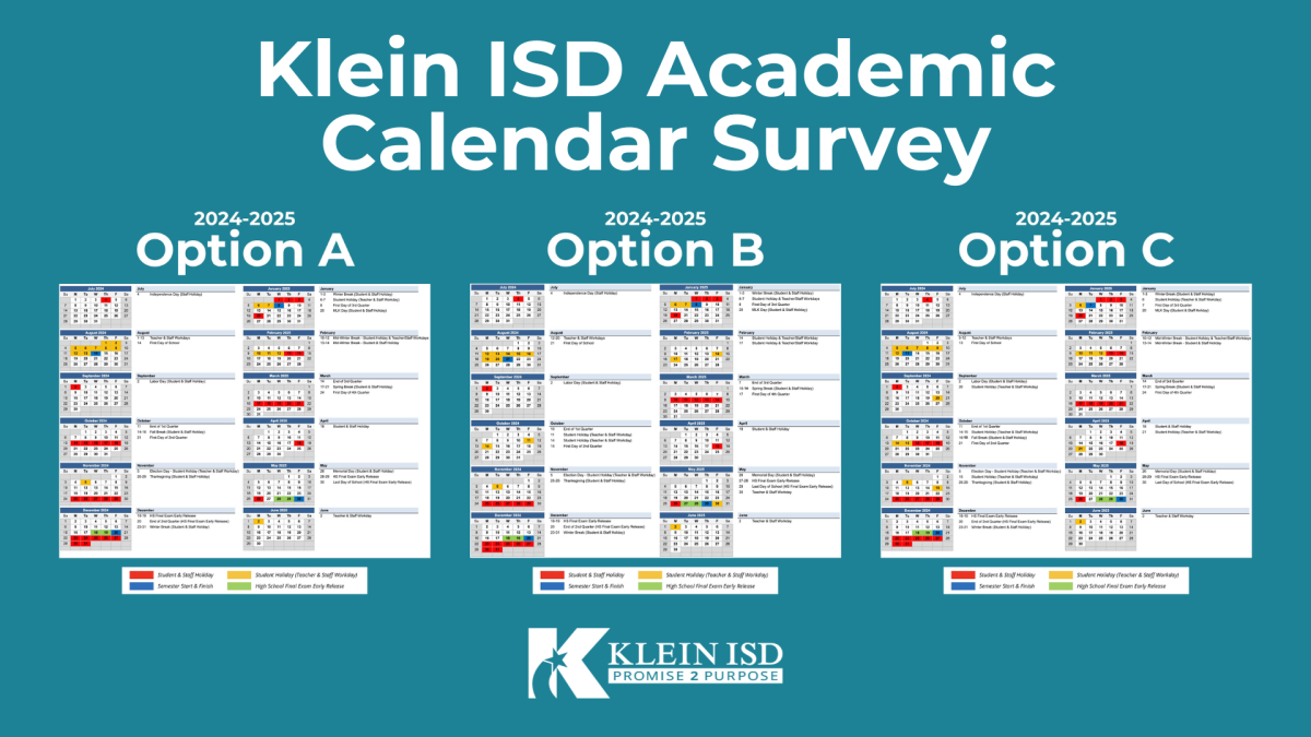 20252025 Klein ISD Calendar Survey News & Stories