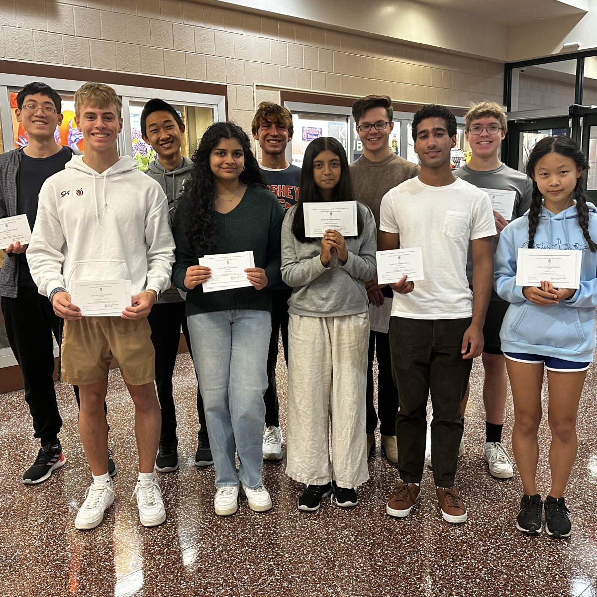 10 Hershey High School Seniors Named Commended Students in the 2024 ...