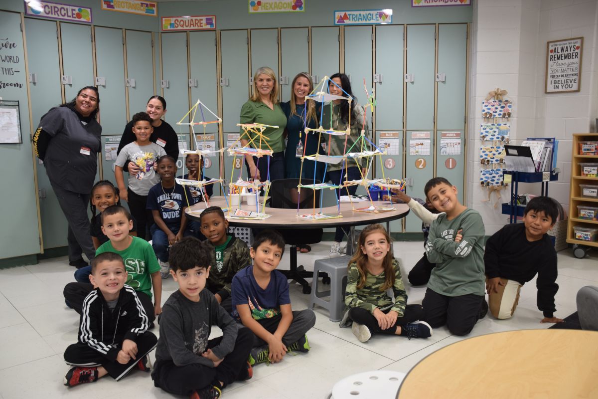 Nathaniel Woodhull Elementary Students Design Their ‘Dream’ School in