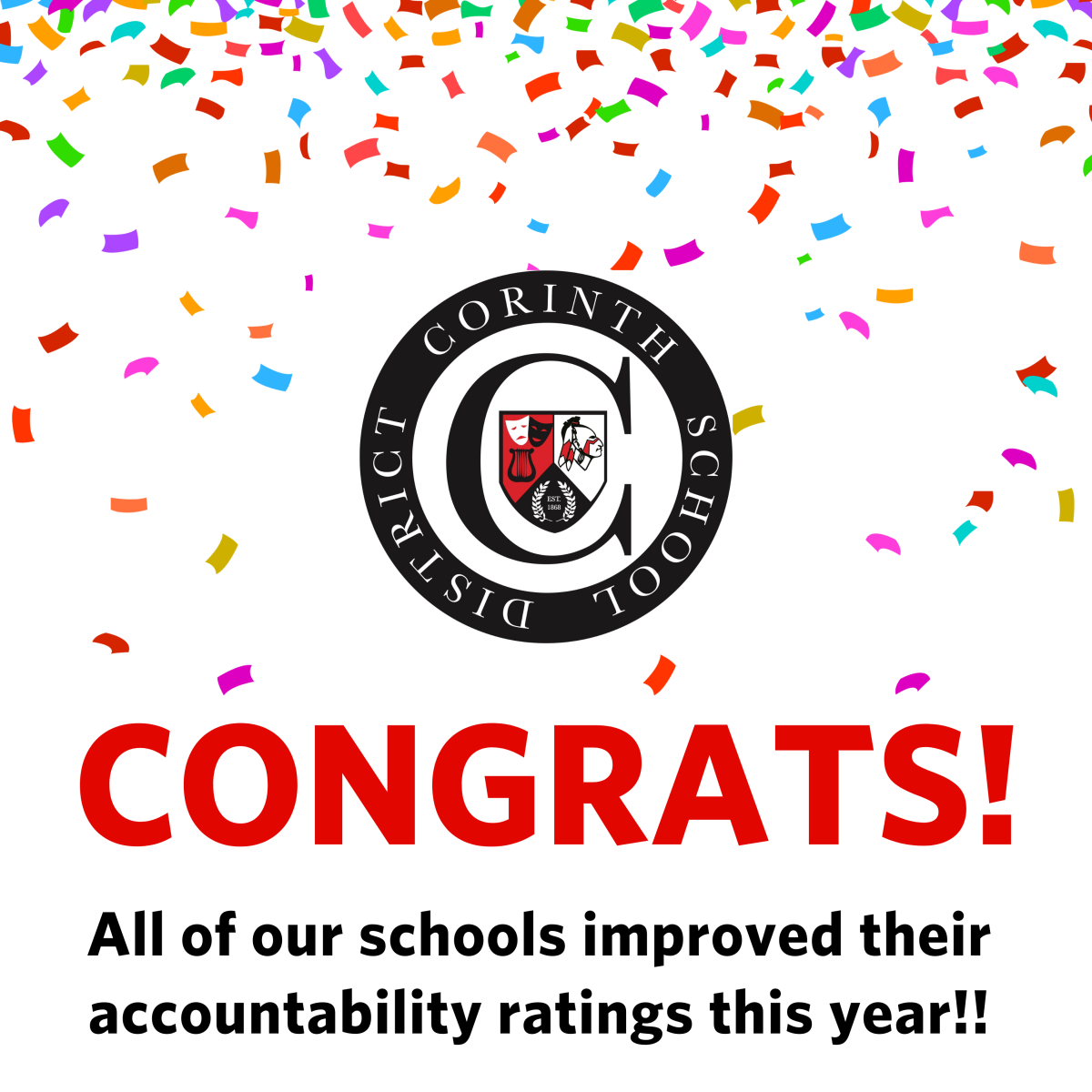 Corinth Schools Improve Accountability Results Details