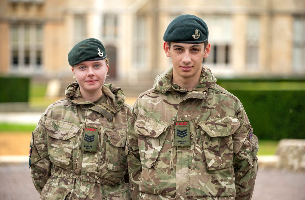 Canfordians awarded Army Scholarships | Post Details - Canford School