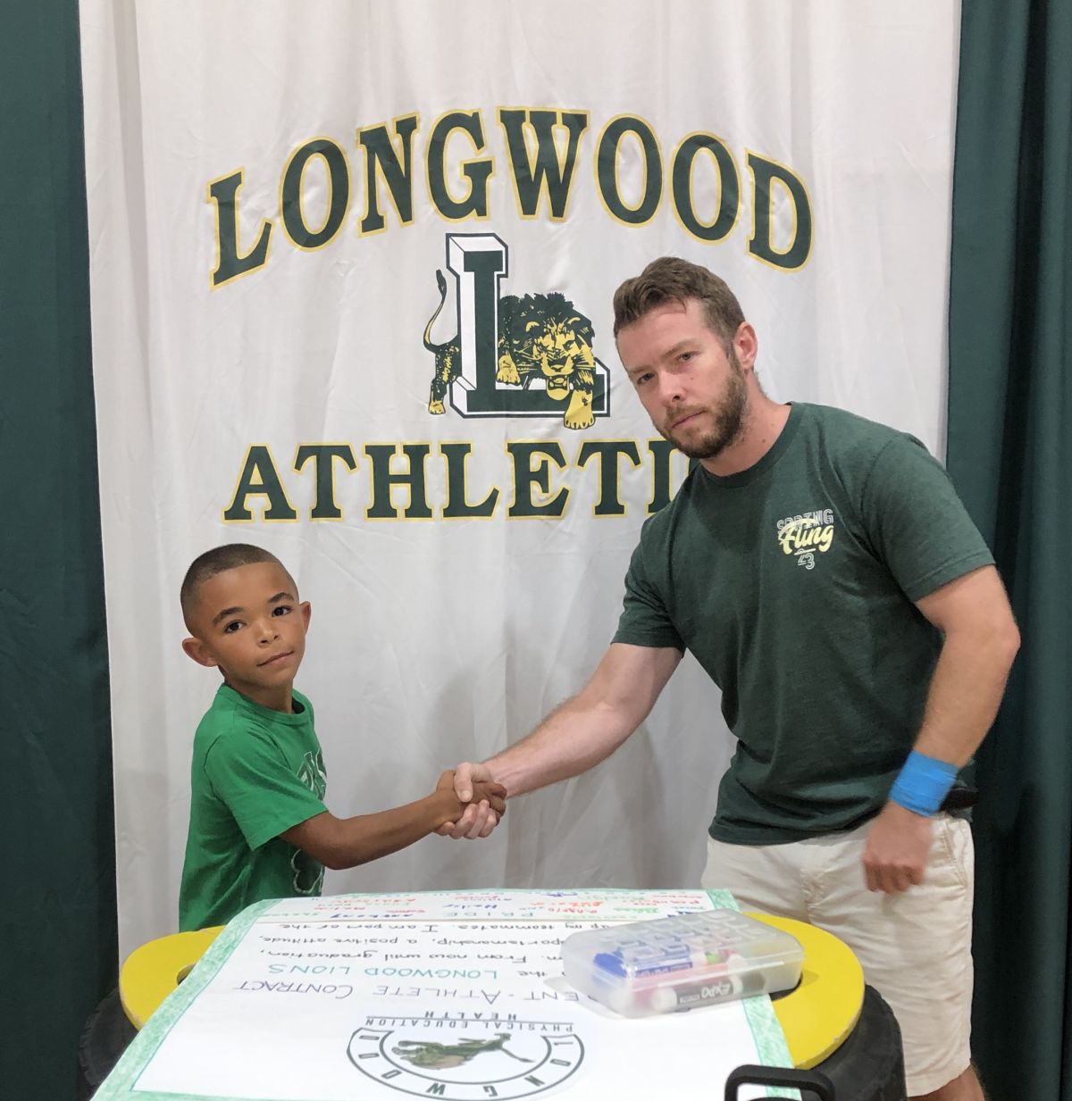 Coram Elementary Hosts Signing Day News Details