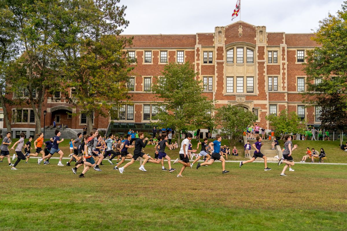 Runner Rivalry House rivalry run | Details