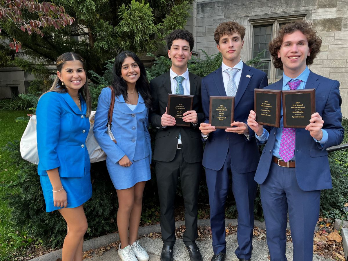 2023 Yale Invitational Speech and Debate Results All School News