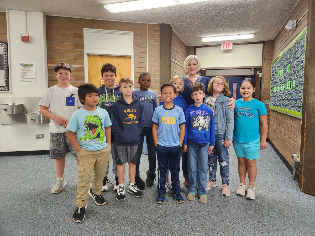 Mint Valley Elementary Recognizes Anti-Bullying Month | Post Detail