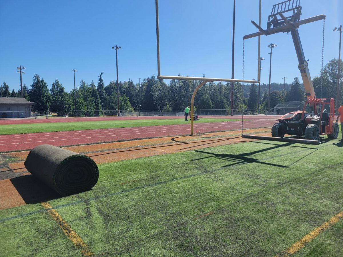 Woodinville High Football/Soccer Field Turf and Lighting Updated News Posts