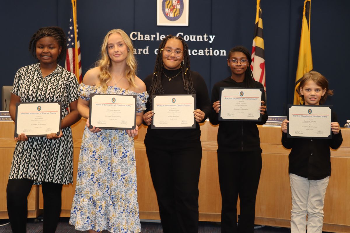 Board Honors Outstanding Students At October Board Meeting | Details ...