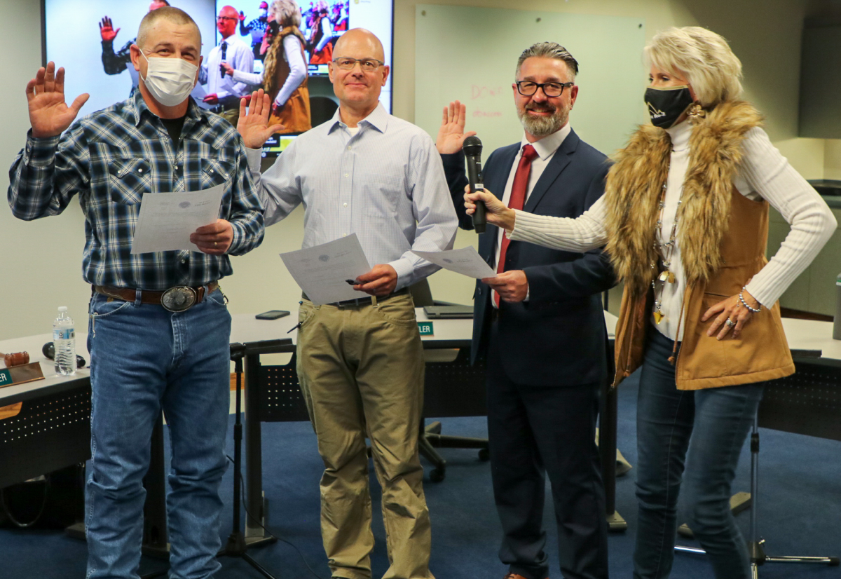 2021 Board Reorganization Details 2021 Board Reorganization Details