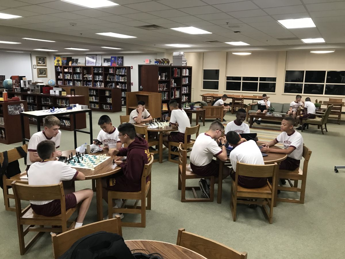 Checkmate Missouri Military Academy Launches Chess Society News Details