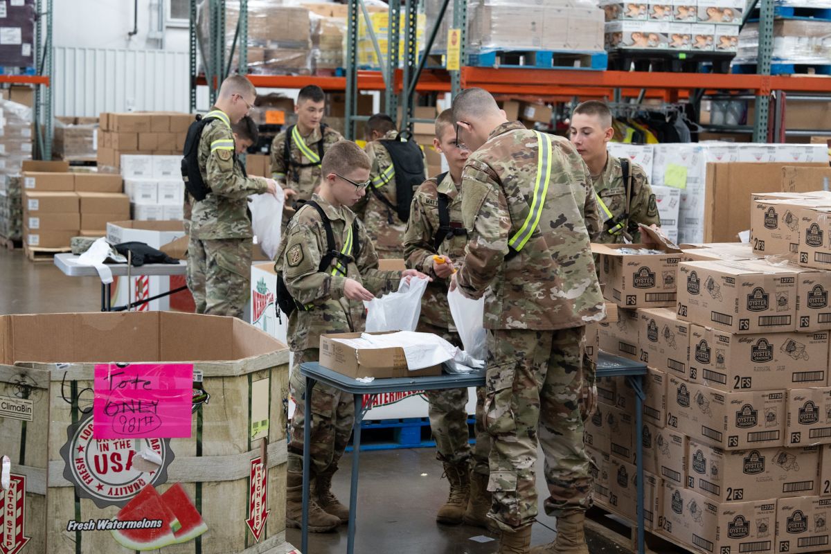 Missouri Military Academy Cadets Participate in Fall 2023 Community ...