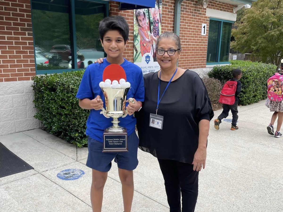 Highlands Wins Table Tennis State Championship Blog Details