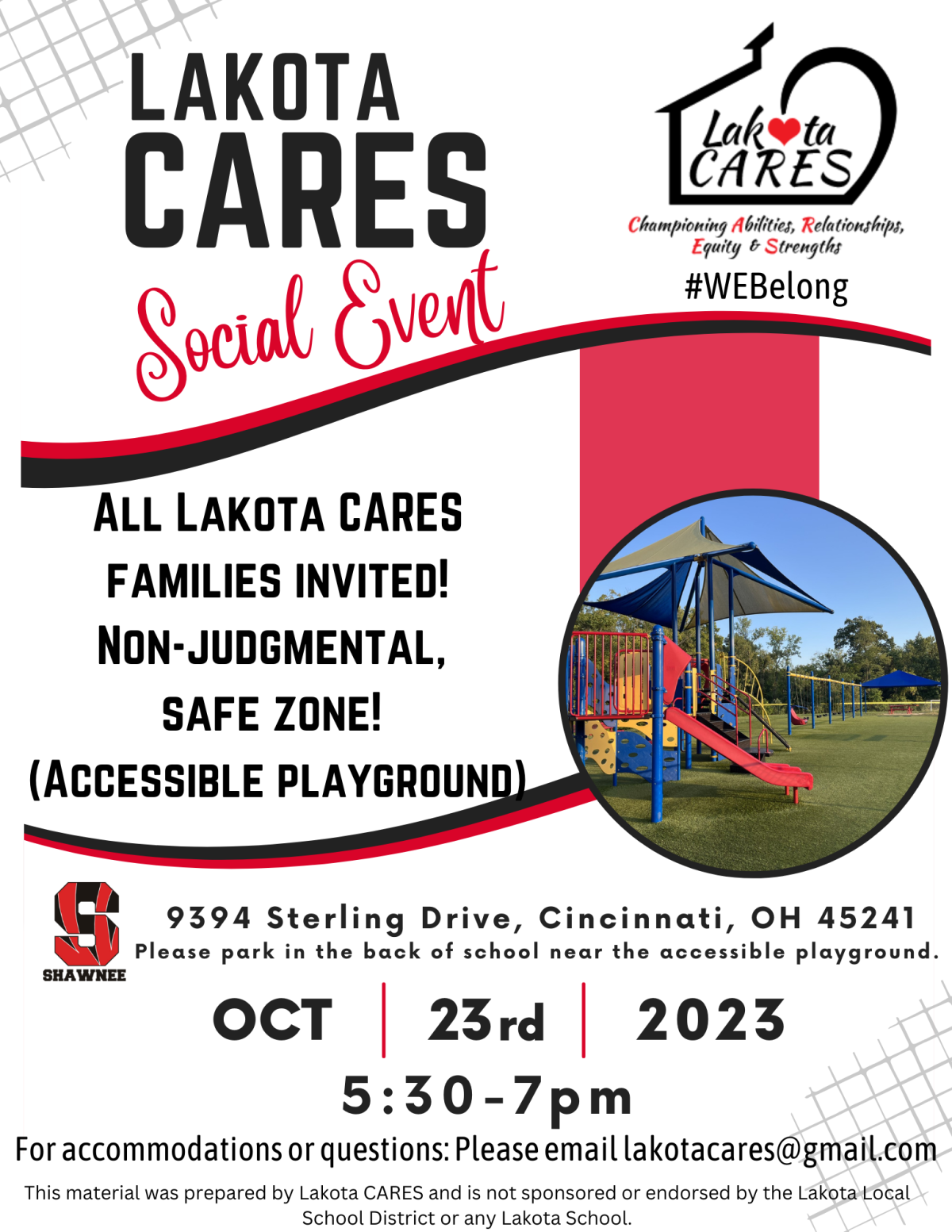 Lakota Cares School News Detail Page