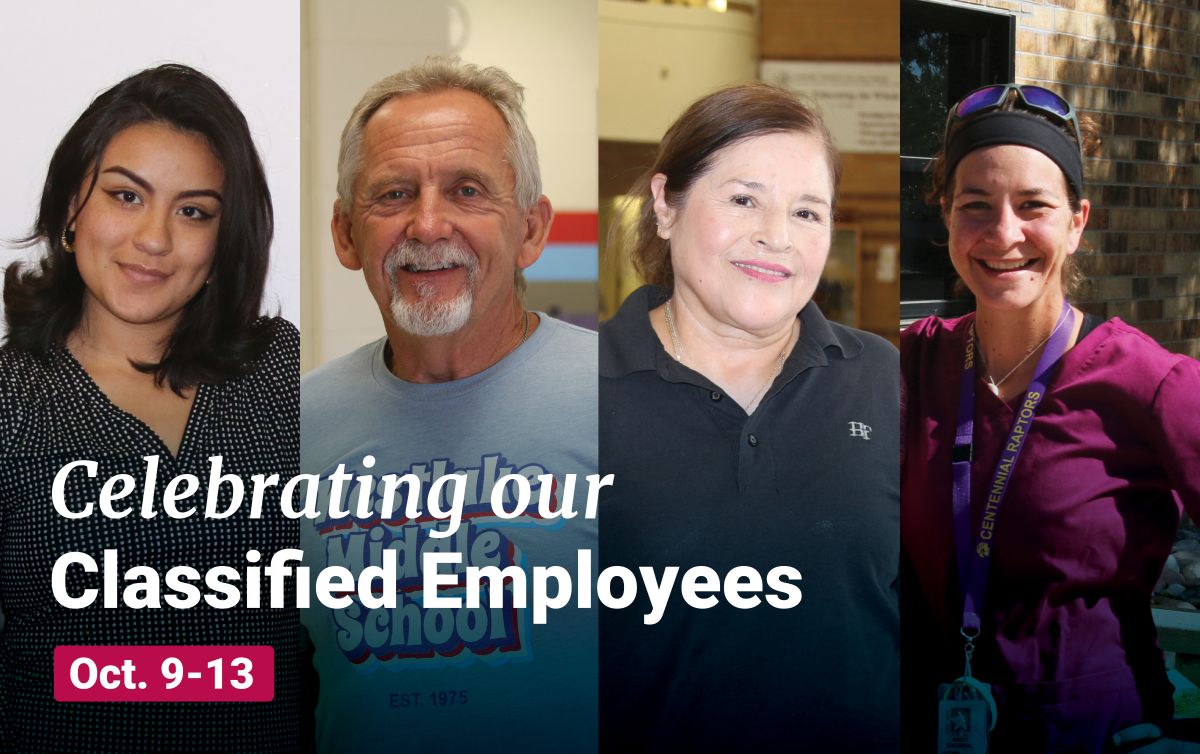 Classified Employee Appreciation Week 2023 News Details